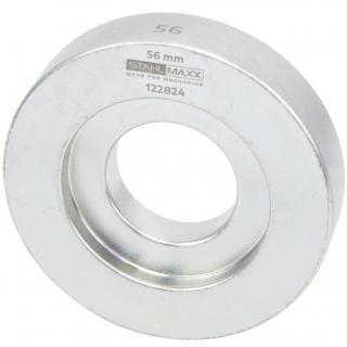 Prítlačný diel, okrúhly, plochý, vonkajší Ø 56 mm, zo sady prítlačných dielov STAHLMAXX 123213, STAHLMAXX 122824 (Pressure Piece, Round, Flat, Outer Ø 56 mm, from Pressure Piece Set STAHLMAXX 123213 (STAHLMAXX 122824))