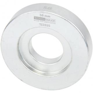 Prítlačný diel, okrúhly, plochý, vonkajší Ø 58 mm, zo sady prítlačných dielov STAHLMAXX 123213, STAHLMAXX 122825 (Pressure Piece, Round, Flat, Outer Ø 58 mm, from Pressure Piece Set STAHLMAXX 123213 (STAHLMAXX 122825))