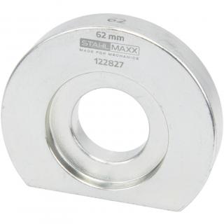 Prítlačný diel, okrúhly, plochý, vonkajší Ø 62 mm, sploštený, zo sady prítlačných dielov STAHLMAXX 123213, STAHLMAXX 122827 (Pressure Piece, Round, Flat, Outer Ø 62 mm, Flattened, from Pressure Piece Set STAHLMAXX 123213 (STAHLMAXX 122827))