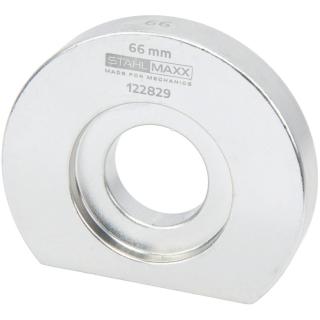 Prítlačný diel, okrúhly, plochý, vonkajší Ø 66 mm, sploštený, zo sady prítlačných dielov STAHLMAXX 123213, STAHLMAXX 122829 (Pressure Piece, Round, Flat, Outer Ø 66 mm, Flattened, from Pressure Piece Set STAHLMAXX 123213 (STAHLMAXX 122829))