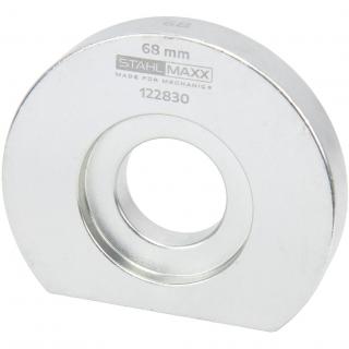 Prítlačný diel, okrúhly, plochý, vonkajší Ø 68 mm, sploštený, zo sady prítlačných dielov STAHLMAXX 123213, STAHLMAXX 122830 (Pressure Piece, Round, Flat, Outer Ø 68 mm, Flattened, from Pressure Piece Set STAHLMAXX 123213 (STAHLMAXX 122830))