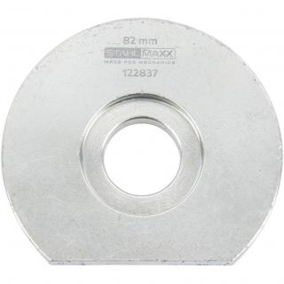 Prítlačný diel, okrúhly, plochý, vonkajší Ø 82 mm, sploštený, zo sady prítlačných dielov STAHLMAXX 123213, STAHLMAXX 122837 (Pressure Piece, Round, Flat, Outer Ø 82 mm, Flattened, from Pressure Piece Set STAHLMAXX 123213 (STAHLMAXX 122837))