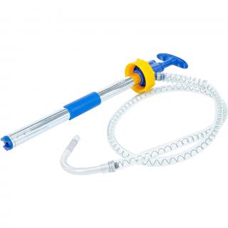 Pumpa páková pre plastové sudy, so skrutkovacím uzáverom DIN 61, BGS 71046 (Lever Pump for Plastic Barrels | with DIN 61 Screw Cap (BGS 71046))