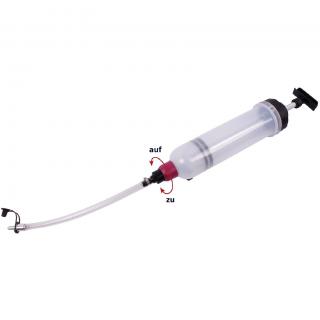 Pumpa plniaca / prečerpávacia / sacia, 1,5 l, STAHLMAXX 105535 (Filling / Transfer Pump, Suction Syringe, 1,5 l (STAHLMAXX 105535))