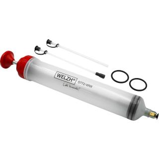 Pumpa prečerpávacia viacúčelová, pre olej a tekutiny, 500 ml, Welzh 5772-WW (Multi-Purpose Oil &amp; Fluid Transfer Syringe 500ml (Welzh 5772-WW))