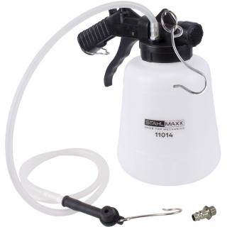 Pumpa sacia vákuová / tlaková na odvzdušnenie palivového systému, STAHLMAXX 11014 (Vacuum / Compressed Air Suction Pump for Fuel System Bleeding (STAHLMAXX 11014))
