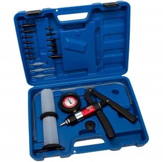 Pumpa vákuová / tlaková, na meranie podtlaku / tlaku, -0,7 - 3 bar, REPTOOLS 117930 (Vacuum / Pressure Pump Set, for checking pressure / vacuum systems, -0,7 - 3 bar (REPTOOLS 117930))