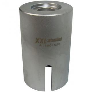 Puzdro tlačné / lisovací a vytláčací nástroj pre nosné kĺby, Ø 52 / 62 mm, STAHLMAXX 64001 (Pressure Piece / Press-in and Press-out Tool for Supporting Joint, Ø 52/62 mm (STAHLMAXX 64001))