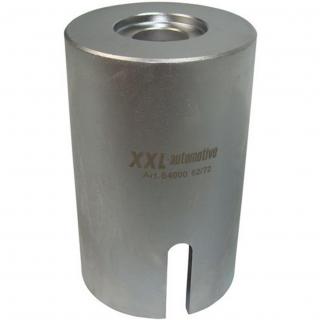 Puzdro tlačné / lisovací a vytláčací nástroj pre nosné kĺby, Ø 62 / 72 mm, STAHLMAXX 64000 (Pressure Piece / Press-in and Press-out Tool for Supporting Joint, Ø 62/72 mm (STAHLMAXX 64000))