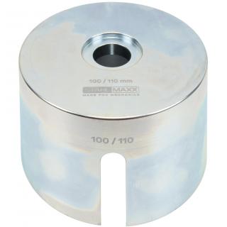 Puzdro tlačné Ø 100 / 110 mm, rozšírenie pre sady na ložiská STAHLMAXX 27001, REPTOOLS 117908, 117904, STAHLMAXX 122809 (Pressure Piece Ø 100 / 110 mm, for Bearing Set STAHLMAXX 27001, REPTOOLS 117908, 117904 (STAHLMAXX 122809))