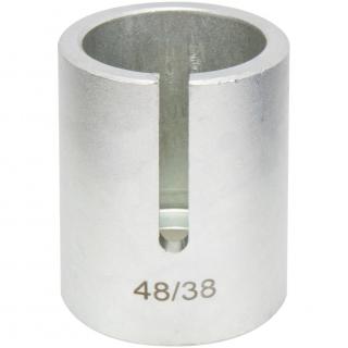 Puzdro tlačné Ø 38 / 48 mm, pre sadu na ložiská REPTOOLS 117908, STAHLMAXX 117908-38/48 (Pressure Piece Ø 38/48 mm, for Bearing Set REPTOOLS 117908 (STAHLMAXX 117908-38/48))