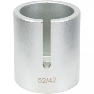 Puzdro tlačné Ø 42 / 52 mm, pre sadu na ložiská REPTOOLS 117908, STAHLMAXX 117908-42/52 (Pressure Piece Ø 42/52 mm, for Bearing Set REPTOOLS 117908 (STAHLMAXX 117908-42/52))