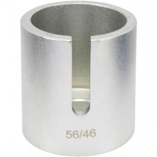 Puzdro tlačné Ø 46 / 56 mm, pre sadu na ložiská REPTOOLS 117908, STAHLMAXX 117908-46/56 (Pressure Piece Ø 46/56 mm, for Bearing Set REPTOOLS 117908 (STAHLMAXX 117908-46/56))