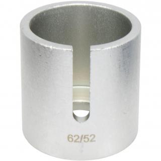 Puzdro tlačné Ø 52 / 62 mm, pre sadu na ložiská REPTOOLS 117908, STAHLMAXX 117908-52/62 (Pressure Piece Ø 52/62 mm, for Bearing Set REPTOOLS 117908 (STAHLMAXX 117908-52/62))