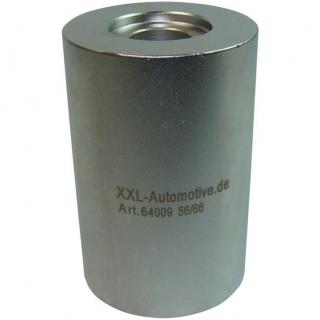Puzdro tlačné, Ø 56 / 66 mm, pre sadu na ložiská REPTOOLS 117908, STAHLMAXX 64009 (Pressure piece Ø 56/66 mm (STAHLMAXX 64009))
