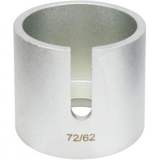 Puzdro tlačné Ø 62 / 72 mm, pre sadu na ložiská REPTOOLS 117908, STAHLMAXX 117908-62/72 (Pressure Piece Ø 62/72 mm, for Bearing Set REPTOOLS 117908 (STAHLMAXX 117908-62/72))