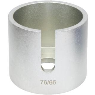 Puzdro tlačné Ø 66 / 76 mm, pre sadu na ložiská REPTOOLS 117908, STAHLMAXX 117908-66/76 (Pressure Piece Ø 66/76 mm, for Bearing Set REPTOOLS 117908 (STAHLMAXX 117908-66/76))