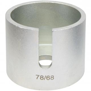 Puzdro tlačné Ø 68 / 78 mm, pre sadu na ložiská REPTOOLS 117908, STAHLMAXX 117908-68/78 (Pressure Piece Ø 68/78 mm, for Bearing Set REPTOOLS 117908 (STAHLMAXX 117908-68/78))