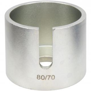 Puzdro tlačné Ø 70 / 80 mm, pre sadu na ložiská REPTOOLS 117908, STAHLMAXX 117908-70/80 (Pressure Piece Ø 70/80 mm, for Bearing Set REPTOOLS 117908 (STAHLMAXX 117908-70/80))