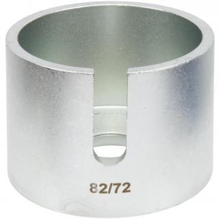 Puzdro tlačné Ø 72 / 82 mm, pre sadu na ložiská REPTOOLS 117908, STAHLMAXX 117908-72/82 (Pressure Piece Ø 72/82 mm, for Bearing Set REPTOOLS 117908 (STAHLMAXX 117908-72/82))