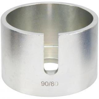 Puzdro tlačné Ø 80 / 90 mm, pre sadu na ložiská REPTOOLS 117908, STAHLMAXX 117908-80/90 (Pressure piece Ø 80/90 mm, for Bearing Set REPTOOLS 117908 (STAHLMAXX 117908-80/90))