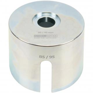 Puzdro tlačné Ø 85 / 95 mm, rozšírenie pre sady na ložiská STAHLMAXX 27001, REPTOOLS 117908, 117904, STAHLMAXX 122806 (Pressure Piece Ø 85 / 95 mm, for Bearing Set STAHLMAXX 27001, REPTOOLS 117908, 117904 (STAHLMAXX 122806))