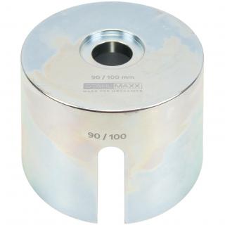 Puzdro tlačné Ø 90 / 100 mm, rozšírenie pre sady na ložiská STAHLMAXX 27001, REPTOOLS 117908, 117904, STAHLMAXX 122807 (Pressure Piece Ø 90 / 100 mm, for Bearing Set STAHLMAXX 27001, REPTOOLS 117908, 117904 (STAHLMAXX 122807))