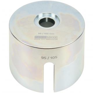 Puzdro tlačné Ø 95 / 105 mm, rozšírenie pre sady na ložiská STAHLMAXX 27001, REPTOOLS 117908, 117904, STAHLMAXX 122808 (Pressure Piece Ø 95 / 105 mm, for Bearing Set STAHLMAXX 27001, REPTOOLS 117908, 117904 (STAHLMAXX 122808))