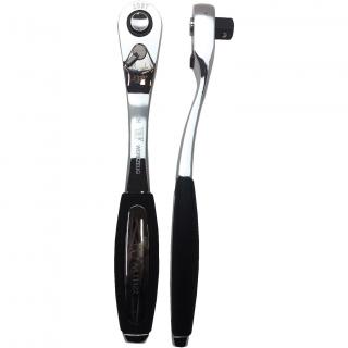 Račňa 1/4 , 108 zubov, Soft Grip rukoväť, Welzh 11120-WW (Ratchet; 108-Tooth Soft Grip Ratchet Handle 1/4''dr (Welzh 11120-WW))