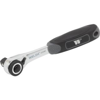 Račňa 1/4 , micro, ultra tenká, Welzh 60086-WW (Micro Ratchet, Ultra Thin 1/4''dr (Welzh 60086-WW))