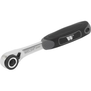 Račňa pre bity 1/4 , micro, ultra tenká, Welzh 60087-WW (Micro Bit Ratchet, Ultra Thin (Welzh 60087-WW))