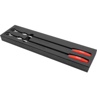 Račne  Infinity , 1/4  a 3/8 , 2 diely, Welzh 5338-WW (Infinti Ratchet Set; 2-Piece 3/8'' &amp; 1/4''dr (Welzh 5338-WW))