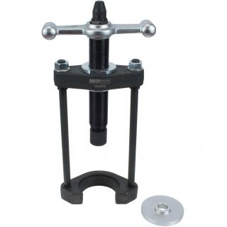Rám lisovací s úderovým vretenom, pre silentbloky, nosné kĺby, puzdrá atď., STAHLMAXX 117766A (XXL Press Frame + Impact Spindle for, Silentblocks, Supporting Joints, Bushings, etc. (STAHLMAXX 117766A))