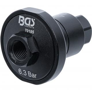 Redukovač tlaku stlačeného vzduchu, max. 10 až 6,2 bar, BGS 70185 (Compressed Air Pressure Reducer | max. 10 to 6.2 bar (BGS 70185))