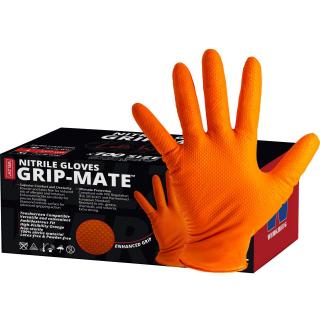 Rukavice Grip-Mate™, veľkosť M, 100 ks (50 párov), Welzh 5376-WW (Grip-Mate™ 100x Gloves Size M (Welzh 5376-WW))