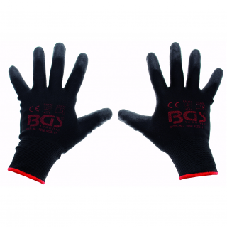 Rukavice pracovné  technik , veľ. 11 (XXL), BGS 9956 (Mechanic's Gloves | Size 11 (XXL) (BGS 9956))