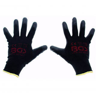 Rukavice pracovné  technik , veľ. 8 (M), BGS 9947 (Mechanic's Gloves | Size 8 (M) (BGS 9947))