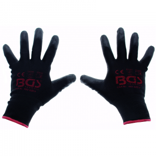 Rukavice pracovné  technik , veľ. 9 (L), BGS 9953 (Mechanic's Gloves | Size 9 (L) (BGS 9953))