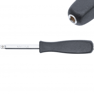Rukoväť skrutkovacia, vonkajší 4-hran 1/4 , 150 mm, BGS 239 (Spinner Handle | external square 6.3 mm (1/4 ) | 150 mm (BGS 239))