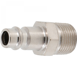 Rýchlospojka pneumatická 1/4  vonkajší závit, BGS 3222-4 (Air Nipple | 6.3 mm (1/4 ) External Thread (BGS 3222-4))