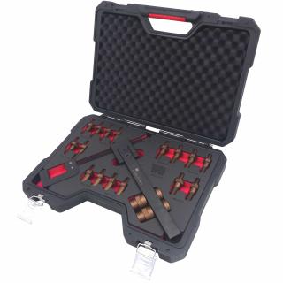 Sada na demontáž brzdových kotúčov, pre japonské a európske vozidlá, Welzh 34244-WW (Master Brake Disk Removal Tool Kit; (Welzh 34244-WW))