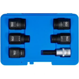 Sada na demontáž vstrekovačov, M20 x 1,5, 6 dielov, BGS 7771 (Injector Removal Kit | 6 pcs. (BGS 7771))