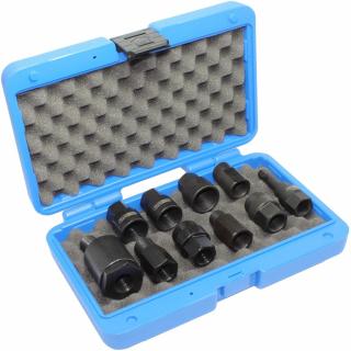 Sada na demontáž vstrekovačov / vyťahováky, M18 x 1,5, 10 dielov, STAHLMAXX 999106 (Injector Disassembly Tool Set / Puller, 10 pcs. (STAHLMAXX 999106))