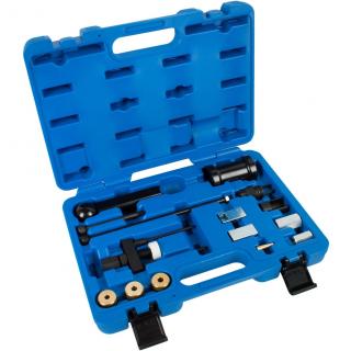 Sada na demontáž / vyťahovák vstrekovačov, pre VAG, pre FSI / čerpadlo-tryska, STAHLMAXX 10028 (FSI and Pump-nozzle Injector Puller / Disassembly Tool, for VAG, like T10055, T10133 (STAHLMAXX 10028))