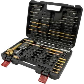 Sada na demontáž žeraviacich sviečok, M8, M10, 63 dielov, Welzh 5328-WW (63-Piece Damaged Glow Plug Service Kit; (Welzh 5328-WW))