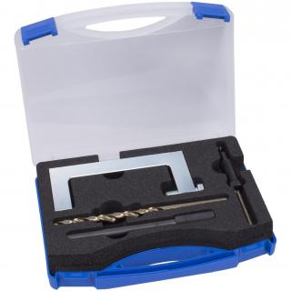 Sada na demontáž zvieracej skrutky zavesenia kolesa štyrmi ramenami, pre VAG, STAHLMAXX 103340A (Four-link Axle Clamping Bolt Disassembly Tool Set, for VAG (STAHLMAXX 103340A))