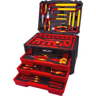 Sada na elektromobily, 63 dielov, Welzh 4961-WW (EV Hybrid Tool Kit; 63-Piece (Welzh 4961-WW))