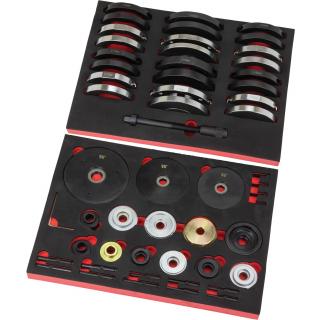 Sada na kompaktné ložiská kolies, 62 / 66 / 72 / 78 / 72 / 85 mm, GEN2, Welzh 1033-1-WW (Compact Wheel Bearing Kit; 62, 66, 72, 78, 82, 85mm GEN2 (Welzh 1033-1-WW))
