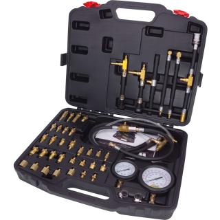 Sada na meranie tlaku v palivovej sústave, 0 - 8 bar, Welzh 1208-WW (Engine Fuel Pressure Gauge Set, 0-8 bar (Welzh 1208-WW))
