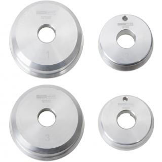 Sada na montáž tesnenia kľukového hriadeľa, pre VAG V6 / V8 TDI / TFSI, VAG T40320B, STAHLMAXX 121584 (Crankshaft Seal Ring Mounting Tool Set, for VAG V6 / V8 TDI / TFSI, like T40320B (STAHLMAXX 121584))